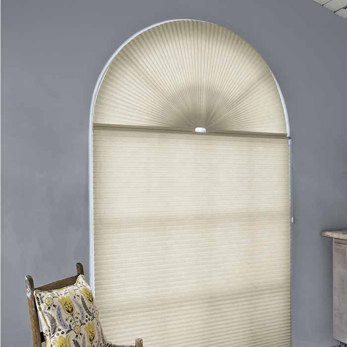 arch window shade lowes
