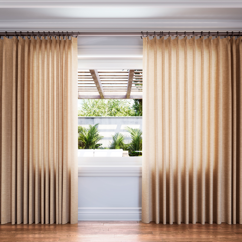 Wendy Bellissimo Pinch Pleat Drapes